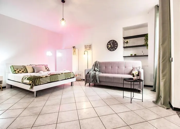 Lakecomo-Free-Parking-Volta Hub Апартаменты Комо