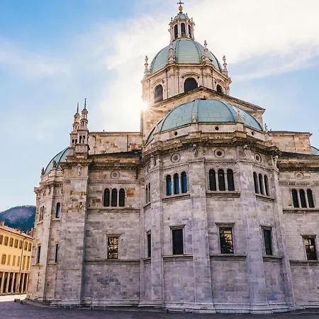 Appartamento Como-volta Hub,parcheggio E Giardino Côme