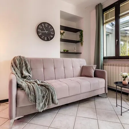 Apartment Volta Hub- Parcheggio, Giardino E 10 Min
