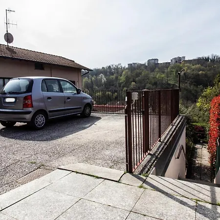 Volta Hub- Parcheggio, Giardino E 10 Min Apartment Como
