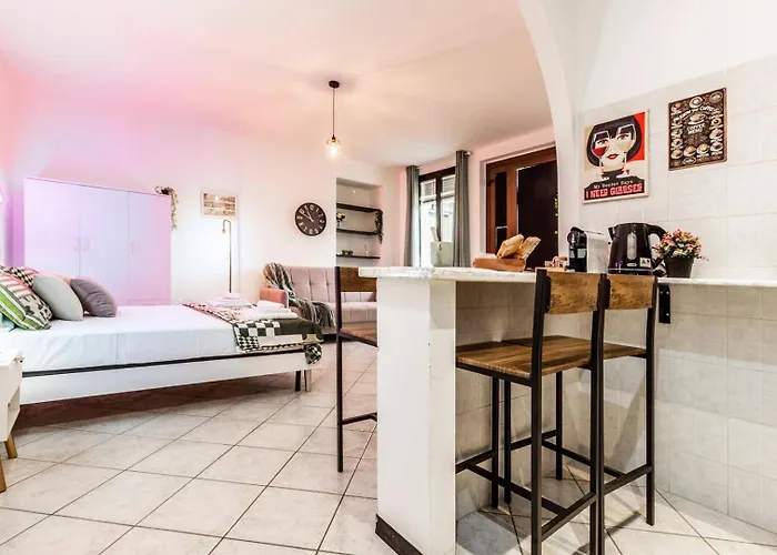 公寓 Lakecomo-free-parking-volta Hub *