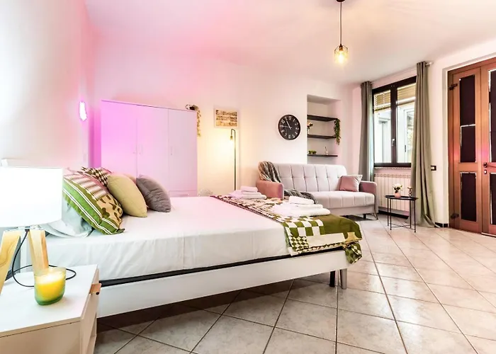 Lakecomo-free-parking-volta Hub 公寓