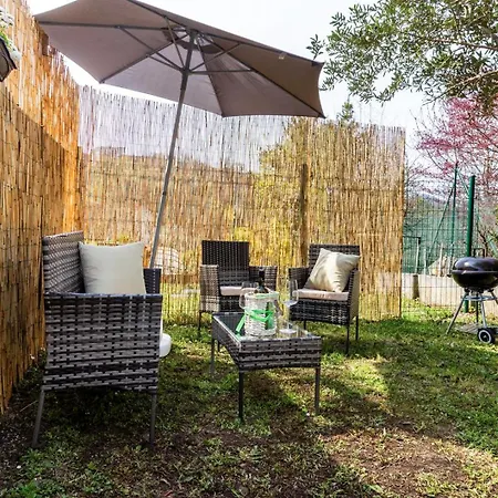 Volta Hub- Parcheggio, Giardino E 10 Min Apartment Como